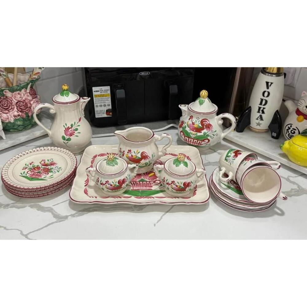 St. Clement tea set 17pcs